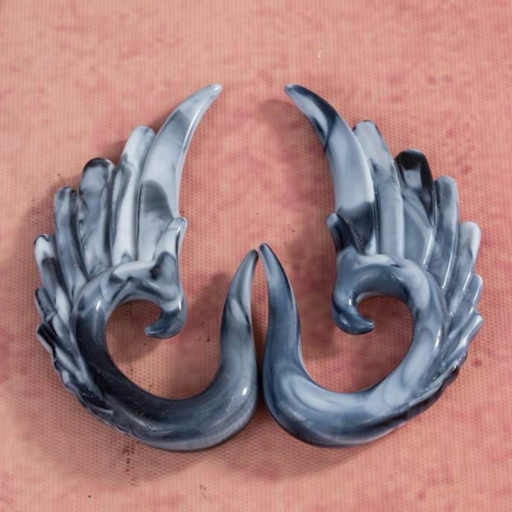 Angel wing ear tappers NEW ✨